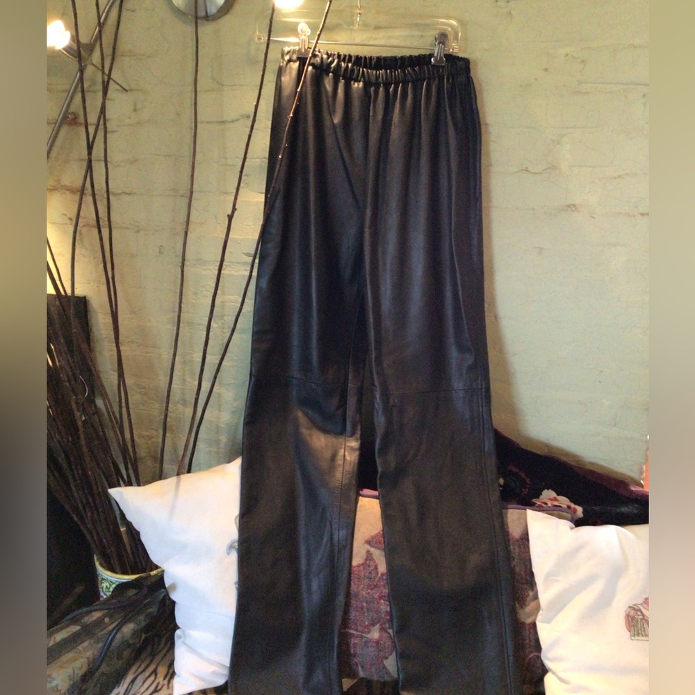NEW ! Hp! 🎈♥️🎈Shamask leather pants